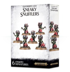 Gloomspite Gitz: Sneaky Snufflers